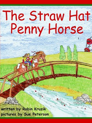 cover image of The Straw Hat Penny Horse